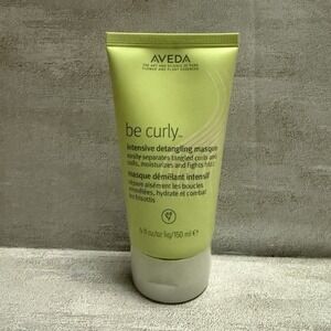 Aveda Be Curly Intensive Detangling Hair Masque, Full Size 5oz/150 ml Brand NEW‎